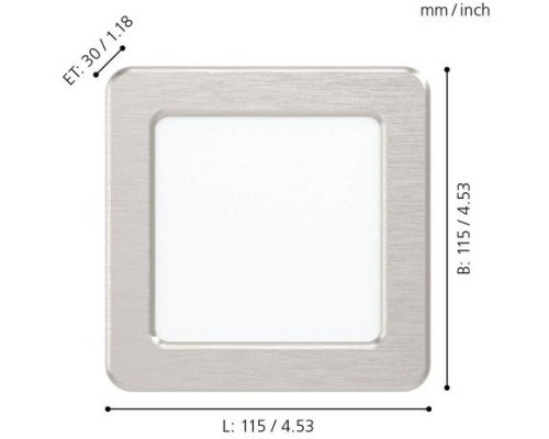 Точечный светильник Fueva 5 99167 Eglo Точечный светильник Fueva 5 99167 Eglo