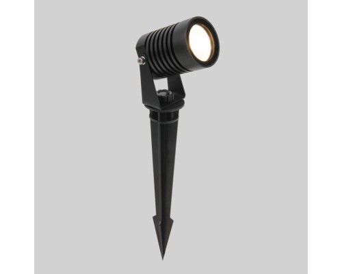 Грунтовый светильник Landscape 043 FL LED черный Elektrostandard Грунтовый светильник Landscape 043 FL LED черный Elektrostandard