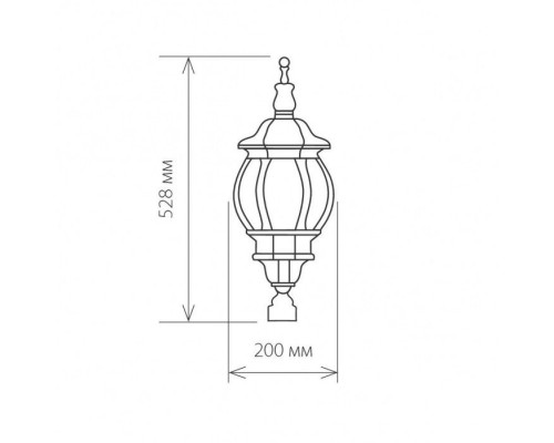 Наземный фонарь Farola 1043 Elektrostandard Наземный фонарь Farola 1043 Elektrostandard