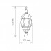 Наземный фонарь Farola 1043 Elektrostandard