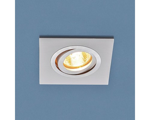 Точечный светильник 1051 1051/1 WH белый Elektrostandard Точечный светильник 1051 1051/1 WH белый Elektrostandard