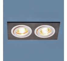 Точечный светильник 1051 1051/2 BK черный Elektrostandard