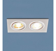 Точечный светильник 1051 1051/2 WH белый Elektrostandard