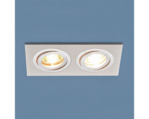 Точечный светильник 1051 1051/2 WH белый Elektrostandard Точечный светильник 1051 1051/2 WH белый Elektrostandard