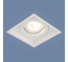 Точечный светильник 1071 1071/1 MR16 WH белый Elektrostandard