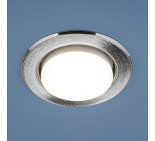 Точечный светильник 1071 GX53 1072 GX53 SL/СН серебряный блеск/хром Elektrostandard