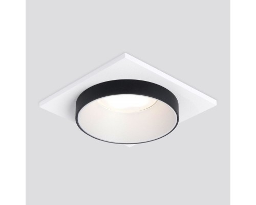 Точечный светильник 116 MR16 белый/черный Elektrostandard Точечный светильник 116 MR16 белый/черный Elektrostandard