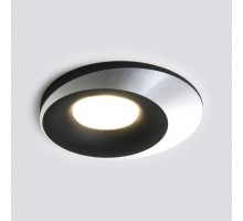 Точечный светильник 124 MR16 124 MR16 черный/серебро Elektrostandard