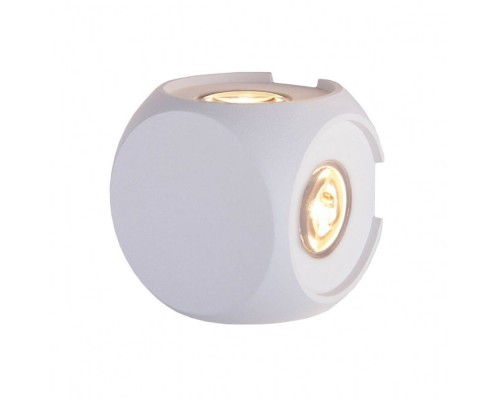Светильник Сube 1504 TECHNO LED белый Elektrostandard Светильник Сube 1504 TECHNO LED белый Elektrostandard