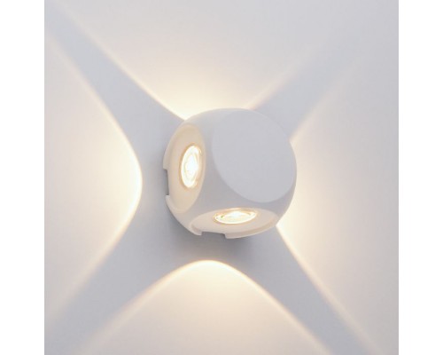 Светильник Сube 1504 TECHNO LED белый Elektrostandard Светильник Сube 1504 TECHNO LED белый Elektrostandard
