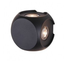 Светильник Сube 1504 TECHNO LED черный Elektrostandard