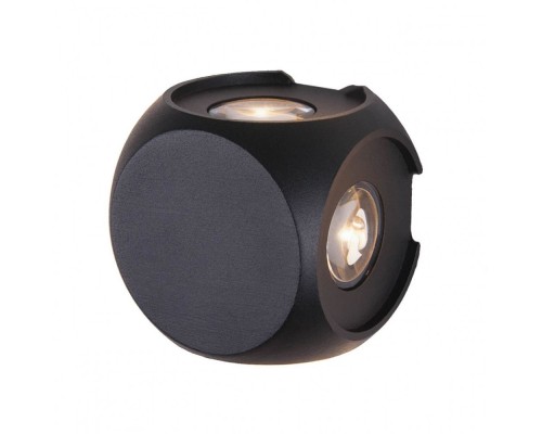 Светильник Сube 1504 TECHNO LED черный Elektrostandard Светильник Сube 1504 TECHNO LED черный Elektrostandard