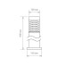 Наземный светильник Strada 1507 TECHNO черный Elektrostandard