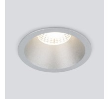 Точечный светильник 15266/LED 7W 4200K серебро Elektrostandard