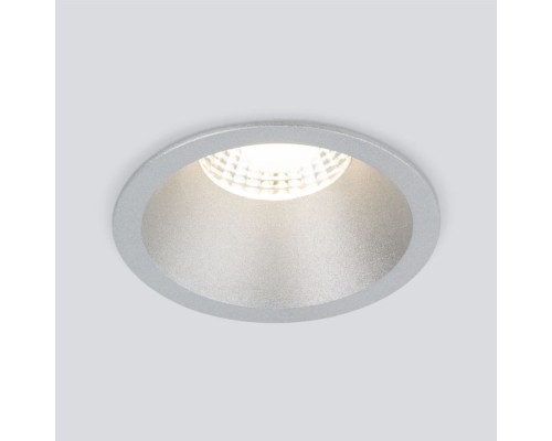 Точечный светильник 15266/LED 7W 4200K серебро Elektrostandard Точечный светильник 15266/LED 7W 4200K серебро Elektrostandard