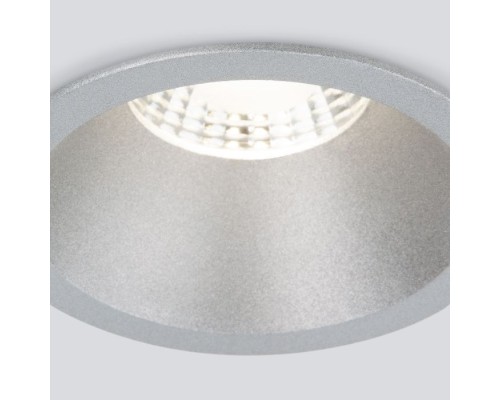 Точечный светильник 15266/LED 7W 4200K серебро Elektrostandard Точечный светильник 15266/LED 7W 4200K серебро Elektrostandard