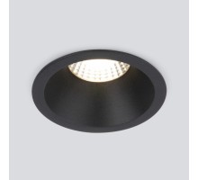 Точечный светильник 15266/LED 7W 4200K черный Elektrostandard