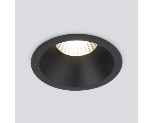 Точечный светильник 15266/LED 7W 4200K черный Elektrostandard Точечный светильник 15266/LED 7W 4200K черный Elektrostandard