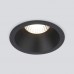 Точечный светильник 15266/LED 7W 4200K черный Elektrostandard