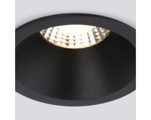 Точечный светильник 15266/LED 7W 4200K черный Elektrostandard Точечный светильник 15266/LED 7W 4200K черный Elektrostandard