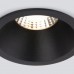 Точечный светильник 15266/LED 7W 4200K черный Elektrostandard