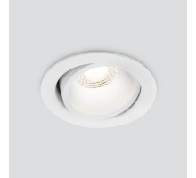 Точечный светильник 15267/LED 7W 4200K белый Elektrostandard