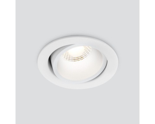 Точечный светильник 15267/LED 7W 4200K белый Elektrostandard Точечный светильник 15267/LED 7W 4200K белый Elektrostandard