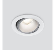 Точечный светильник 15267/LED 7W 4200K белый/серебро Elektrostandard