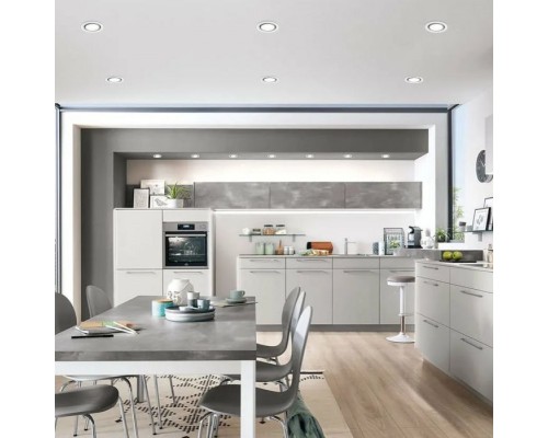 Точечный светильник 15267/LED 7W 4200K белый/серебро Elektrostandard Точечный светильник 15267/LED 7W 4200K белый/серебро Elektrostandard