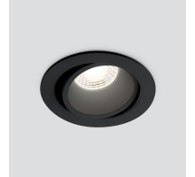 Точечный светильник 15267/LED 7W 4200K черный Elektrostandard
