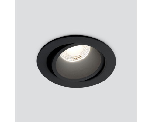Точечный светильник 15267/LED 7W 4200K черный Elektrostandard Точечный светильник 15267/LED 7W 4200K черный Elektrostandard