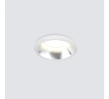 Точечный светильник 15269/LED 15269/LED 3W 4200K белый/сатин никель Elektrostandard