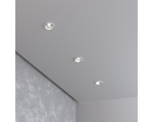 Точечный светильник 15269/LED 15269/LED 3W 4200K белый/сатин никель Elektrostandard Точечный светильник 15269/LED 15269/LED 3W 4200K белый/сатин никель Elektrostandard