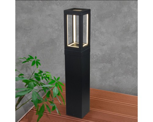 Наземный светильник Frame 1529 TECHNO LED черный Elektrostandard Наземный светильник Frame 1529 TECHNO LED черный Elektrostandard