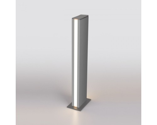 Наземный светильник Flat 1538 TECHNO LED серый Elektrostandard Наземный светильник Flat 1538 TECHNO LED серый Elektrostandard