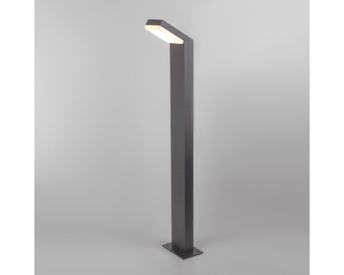 Наземный светильник Sensor 1542 TECHNO LED серый Elektrostandard Наземный светильник Sensor 1542 TECHNO LED серый Elektrostandard