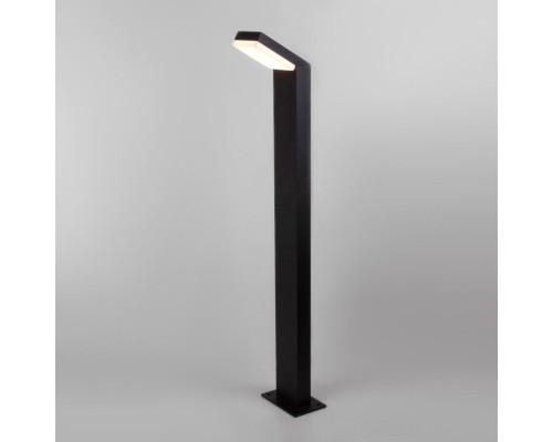 Наземный светильник Sensor 1542 TECHNO LED черный Elektrostandard Наземный светильник Sensor 1542 TECHNO LED черный Elektrostandard