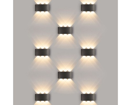 Светильник Twinky 1551 TECHNO LED черный Elektrostandard Светильник Twinky 1551 TECHNO LED черный Elektrostandard