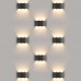 Светильник Twinky 1551 TECHNO LED черный Elektrostandard