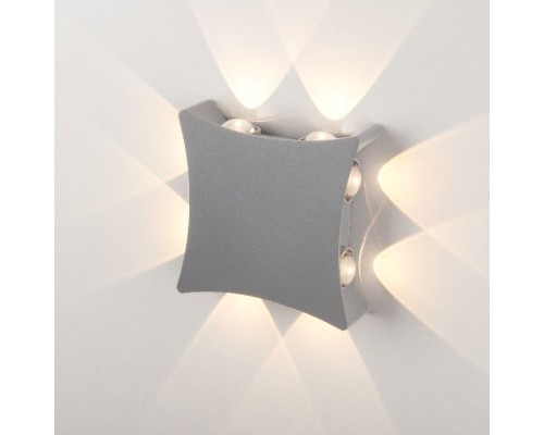 Светильник Twinky 1631 TECHNO LED серый Elektrostandard Светильник Twinky 1631 TECHNO LED серый Elektrostandard