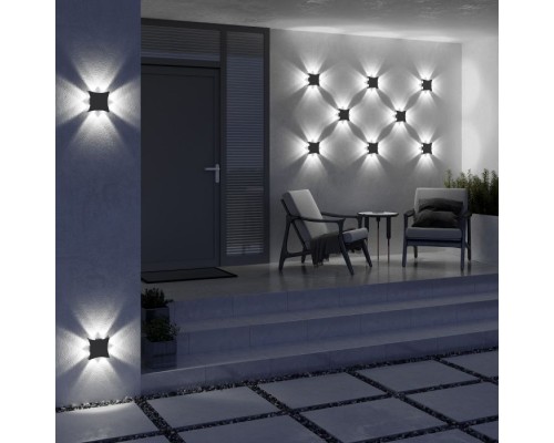 Светильник Twinky 1631 TECHNO LED чёрный Elektrostandard Светильник Twinky 1631 TECHNO LED чёрный Elektrostandard