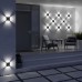 Светильник Twinky 1631 TECHNO LED чёрный Elektrostandard