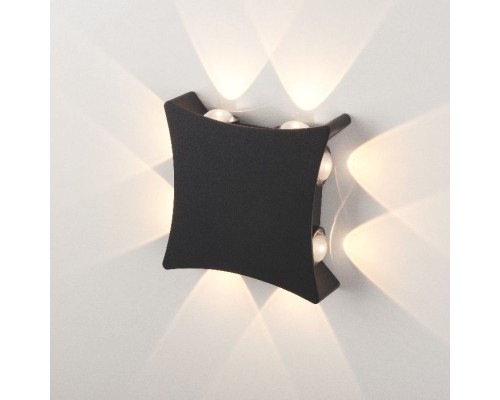 Светильник Twinky 1631 TECHNO LED чёрный Elektrostandard Светильник Twinky 1631 TECHNO LED чёрный Elektrostandard