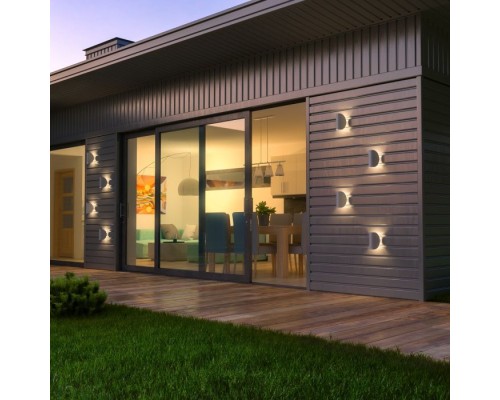 Светильник Taco 1632 TECHNO LED серый Elektrostandard Светильник Taco 1632 TECHNO LED серый Elektrostandard