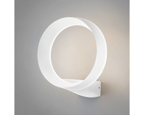 Светильник Ring 1710 TECHNO LED белый Elektrostandard Светильник Ring 1710 TECHNO LED белый Elektrostandard