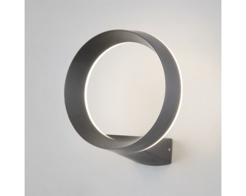 Светильник Ring 1710 TECHNO LED серый Elektrostandard Светильник Ring 1710 TECHNO LED серый Elektrostandard