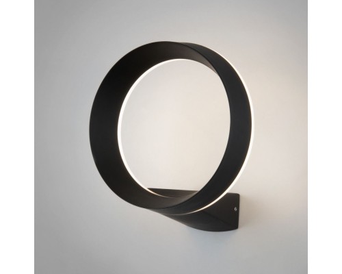 Светильник Ring 1710 TECHNO LED черный Elektrostandard Светильник Ring 1710 TECHNO LED черный Elektrostandard