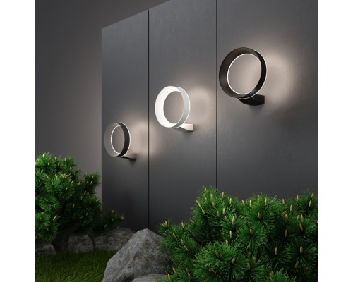Светильник Ring 1710 TECHNO LED черный Elektrostandard Светильник Ring 1710 TECHNO LED черный Elektrostandard