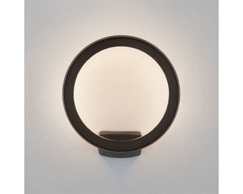 Светильник Ring 1710 TECHNO LED черный Elektrostandard Светильник Ring 1710 TECHNO LED черный Elektrostandard