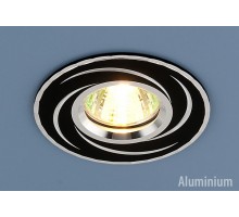 Точечный светильник 20021 2002 MR16 BK/SL черный/серебро Elektrostandard